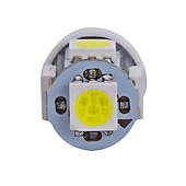cheap LED Corn Lights-10Pcs 4Pcs 2Pcs T10 BA9S E10 G4 Wedge 5-SMD 5050 LED Light Bulbs W5W 2825 158 192 168 194 Interior Reading Dome Map Cargo Trunk Door Doorstep Courtesy License Plate Side Marker Light