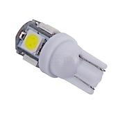 cheap LED Corn Lights-10Pcs 4Pcs 2Pcs T10 BA9S E10 G4 Wedge 5-SMD 5050 LED Light Bulbs W5W 2825 158 192 168 194 Interior Reading Dome Map Cargo Trunk Door Doorstep Courtesy License Plate Side Marker Light