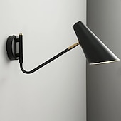 cheap Swing Arm Lights-Creative Vintage Wall Lamps Wall Sconces Living Room Dining Room Iron Wall Light 110-120V 220-240V 40 W / CE Certified / E26 / E27