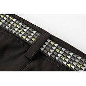 billiga Botten-Herr Vandringsbyxor Sommar Utomhus Vindtät Andningsfunktion Vattenavvisande Snabb tork Underdelar Ficka med blixtlås Elastisk midja Svart Armégrön Jakt Fiske Klättring S M L XL XXL / Lättvikt