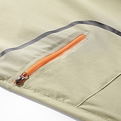 preiswerte Unterteile-Damen Wanderhosen Cabrio-Hosen / Zip-Off-Hosen Volltonfarbe Außen Leicht Atmungsaktiv Komfort Rasche Trocknung Unten Schwarz Grün Jagd Angeln Klettern M L XL XXL XXXL