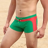 economico Costumi da Bagno per Uomini-Per uomo Costume da bagno Costume da Bagno Patchwork Coulisse Ultra Leggero (UL) Asciugatura Rapida Confortevole Pantaloncini da Surf costume da bagno Surf Spiaggia Sport Acquatici Estate