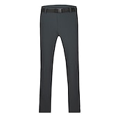 preiswerte Unterteile-Herren Wanderhosen Volltonfarbe Sommer Außen Windundurchlässig Rasche Trocknung Leicht Atmungsaktiv Unten Dunkelgrau Schwarz Jagd Angeln Klettern S M L XL XXL / Verschleißfestigkeit