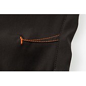 billiga Botten-Herr Vandringsbyxor Sommar Utomhus Vindtät Andningsfunktion Vattenavvisande Snabb tork Underdelar Ficka med blixtlås Elastisk midja Svart Armégrön Jakt Fiske Klättring S M L XL XXL / Lättvikt