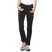 economico Fondi-Per donna Pantaloni da escursionismo Estate Primavera Esterno Impermeabile Delicato sulla Pelle Comodità Asciugatura Rapida Pantaloni Nero Verde militare Elastene Caccia Pesca Campeggio