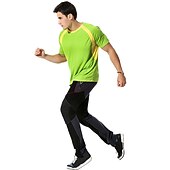 voordelige Bodems-Voor heren Wandelbroek Lapwerk Zomer Buiten Winddicht Huidvriendelijk Sneldrogend Rekbaar Broeken / Regenbroek / Overbroek Kleding Onderlichaam Zwart Grijs Jagen Skiën Vissen S M L XL XXL