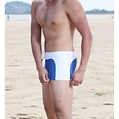economico Costumi da Bagno per Uomini-Per uomo Costume da bagno Costume da Bagno Patchwork Coulisse Ultra Leggero (UL) Asciugatura Rapida Confortevole Pantaloncini da Surf costume da bagno Surf Spiaggia Sport Acquatici Estate