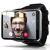 Χαμηλού Κόστους Smartwatch-LOKMAT APPLLP Max Εξυπνο ρολόι 2.88 inch Έξυπνο ρολόι Smart Phone Watch 4G LTE Bluetooth Βηματόμετρο Παρακολούθηση Ύπνου καθιστική υπενθύμιση Συμβατό με Android iOS Γυναικεία Άντρες GPS