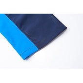 Недорогие Низ-Муж. Штаны для туризма и прогулок Пэчворк Лето Весна Осень На открытом воздухе Водонепроницаемость С защитой от ветра Быстровысыхающий Легкость Брюки Нижняя часть Военно-зеленный Темно-синий