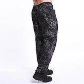 cheap Cargo Pants-Men&#039;s Ripstop Breathable Sports Outdoor Dark Khaki Green Ruins