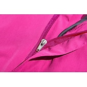 preiswerte Unterteile-Damen Wanderhosen Volltonfarbe Sommer Außen Komfort Rasche Trocknung Leicht Atmungsaktiv Unten Schwarz Rosenrot Jagd Angeln Klettern S M L XL XXL / Verschleißfestigkeit