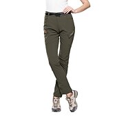 economico Fondi-Per donna Pantaloni da escursionismo Estate Primavera Esterno Impermeabile Delicato sulla Pelle Comodità Asciugatura Rapida Pantaloni Nero Verde militare Elastene Caccia Pesca Campeggio