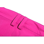 preiswerte Unterteile-Damen Wanderhosen Volltonfarbe Sommer Außen Komfort Rasche Trocknung Leicht Atmungsaktiv Unten Schwarz Rosenrot Jagd Angeln Klettern S M L XL XXL / Verschleißfestigkeit