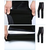 voordelige Bodems-Voor heren Wandelbroek Lapwerk Zomer Buiten Winddicht Huidvriendelijk Sneldrogend Rekbaar Broeken / Regenbroek / Overbroek Kleding Onderlichaam Zwart Grijs Jagen Skiën Vissen S M L XL XXL