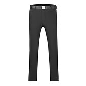 preiswerte Unterteile-Herren Wanderhosen Volltonfarbe Sommer Außen Windundurchlässig Rasche Trocknung Leicht Atmungsaktiv Unten Dunkelgrau Schwarz Jagd Angeln Klettern S M L XL XXL / Verschleißfestigkeit