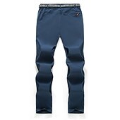 voordelige Bodems-Voor heren Wandelbroek Lapwerk Zomer Buiten waterdicht Winddicht Ademend Sneldrogend Kleding Onderlichaam Zwart Leger Groen Jagen Vissen Klimmen S M L XL XXL