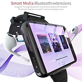 Χαμηλού Κόστους Smartwatch-LOKMAT APPLLP Max Εξυπνο ρολόι 2.88 inch Έξυπνο ρολόι Smart Phone Watch 4G LTE Bluetooth Βηματόμετρο Παρακολούθηση Ύπνου καθιστική υπενθύμιση Συμβατό με Android iOS Γυναικεία Άντρες GPS