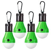 halpa Jouluvalot-sy002 LED-valo Lyhdyt ja telttavalot Vedenkestävä 50 lm LED LED 1 Päästöt 1 valaistustila Akuilla Vedenkestävä Kevyt Telttailu / Retkely / Luolailu Kalastus Kalastus Retkeily Ulkoilu Satunnaiset
