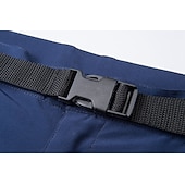 Недорогие Низ-Муж. Штаны для туризма и прогулок Пэчворк Лето Весна Осень На открытом воздухе Водонепроницаемость С защитой от ветра Быстровысыхающий Легкость Брюки Нижняя часть Военно-зеленный Темно-синий