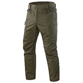 cheap Cargo Pants-Men&#039;s Ripstop Breathable Sports Outdoor Dark Khaki Green Ruins
