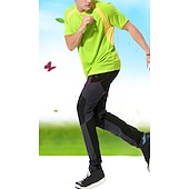 voordelige Bodems-Voor heren Wandelbroek Lapwerk Zomer Buiten Winddicht Huidvriendelijk Sneldrogend Rekbaar Broeken / Regenbroek / Overbroek Kleding Onderlichaam Zwart Grijs Jagen Skiën Vissen S M L XL XXL