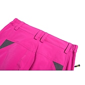 preiswerte Unterteile-Damen Wanderhosen Volltonfarbe Sommer Außen Komfort Rasche Trocknung Leicht Atmungsaktiv Unten Schwarz Rosenrot Jagd Angeln Klettern S M L XL XXL / Verschleißfestigkeit