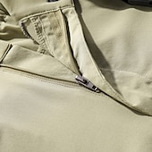 preiswerte Unterteile-Damen Wanderhosen Cabrio-Hosen / Zip-Off-Hosen Volltonfarbe Außen Leicht Atmungsaktiv Komfort Rasche Trocknung Unten Schwarz Grün Jagd Angeln Klettern M L XL XXL XXXL