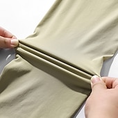preiswerte Unterteile-Damen Wanderhosen Cabrio-Hosen / Zip-Off-Hosen Volltonfarbe Außen Leicht Atmungsaktiv Komfort Rasche Trocknung Unten Schwarz Grün Jagd Angeln Klettern M L XL XXL XXXL