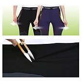 voordelige Bodems-Voor heren Wandelbroek Lapwerk Zomer Buiten Winddicht Huidvriendelijk Sneldrogend Rekbaar Broeken / Regenbroek / Overbroek Kleding Onderlichaam Zwart Grijs Jagen Skiën Vissen S M L XL XXL