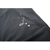 preiswerte Unterteile-Herren Wanderhosen Volltonfarbe Sommer Außen Windundurchlässig Rasche Trocknung Leicht Atmungsaktiv Unten Dunkelgrau Schwarz Jagd Angeln Klettern S M L XL XXL / Verschleißfestigkeit