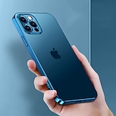 お買い得  iPhone用ケース-iPhone 16、iPhone 15 Pro Max Plus、iPhone 14、13、12、11 Pro Max Plus X XR XS用のバックカバー、透明衝撃吸収TPU