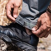abordables Pantalons de sport pour hommes-Homme Pantalons de Chasse Pantalon tactique Etanche Ripstop Coupe Vent Multi-poche Printemps Eté L&#039;hiver Coton Bas pour Chasse Randonnée Camping Vert Noir Kaki S M L XL XXL / Combat