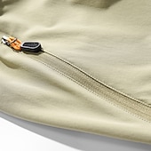 preiswerte Unterteile-Damen Wanderhosen Cabrio-Hosen / Zip-Off-Hosen Volltonfarbe Außen Leicht Atmungsaktiv Komfort Rasche Trocknung Unten Schwarz Grün Jagd Angeln Klettern M L XL XXL XXXL