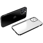 お買い得  iPhone用ケース-iPhone 16、iPhone 15 Pro Max Plus、iPhone 14、13、12、11 Pro Max Plus X XR XS用のバックカバー、透明衝撃吸収TPU