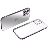 お買い得  iPhone用ケース-iPhone 16、iPhone 15 Pro Max Plus、iPhone 14、13、12、11 Pro Max Plus X XR XS用のバックカバー、透明衝撃吸収TPU