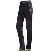 voordelige Bodems-Voor heren Wandelbroek Lapwerk Zomer Buiten Winddicht Huidvriendelijk Sneldrogend Rekbaar Broeken / Regenbroek / Overbroek Kleding Onderlichaam Zwart Grijs Jagen Skiën Vissen S M L XL XXL