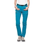 economico Fondi-Per donna Pantaloni da escursionismo Estate Primavera Esterno Impermeabile Delicato sulla Pelle Comodità Asciugatura Rapida Pantaloni Nero Verde militare Elastene Caccia Pesca Campeggio