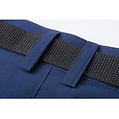 Недорогие Низ-Муж. Штаны для туризма и прогулок Пэчворк Лето Весна Осень На открытом воздухе Водонепроницаемость С защитой от ветра Быстровысыхающий Легкость Брюки Нижняя часть Военно-зеленный Темно-синий