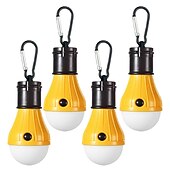 halpa Jouluvalot-sy002 LED-valo Lyhdyt ja telttavalot Vedenkestävä 50 lm LED LED 1 Päästöt 1 valaistustila Akuilla Vedenkestävä Kevyt Telttailu / Retkely / Luolailu Kalastus Kalastus Retkeily Ulkoilu Satunnaiset