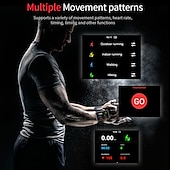 Χαμηλού Κόστους Smartwatch-LOKMAT APPLLP Max Εξυπνο ρολόι 2.88 inch Έξυπνο ρολόι Smart Phone Watch 4G LTE Bluetooth Βηματόμετρο Παρακολούθηση Ύπνου καθιστική υπενθύμιση Συμβατό με Android iOS Γυναικεία Άντρες GPS