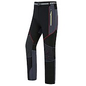 voordelige Bodems-Voor heren Wandelbroek Lapwerk Zomer Buiten Winddicht Huidvriendelijk Sneldrogend Rekbaar Broeken / Regenbroek / Overbroek Kleding Onderlichaam Zwart Grijs Jagen Skiën Vissen S M L XL XXL