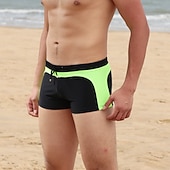 economico Costumi da Bagno per Uomini-Per uomo Costume da bagno Costume da Bagno Patchwork Coulisse Ultra Leggero (UL) Asciugatura Rapida Confortevole Pantaloncini da Surf costume da bagno Surf Spiaggia Sport Acquatici Estate