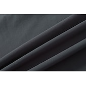 preiswerte Unterteile-Herren Wanderhosen Volltonfarbe Sommer Außen Windundurchlässig Rasche Trocknung Leicht Atmungsaktiv Unten Dunkelgrau Schwarz Jagd Angeln Klettern S M L XL XXL / Verschleißfestigkeit