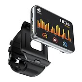 Χαμηλού Κόστους Smartwatch-LOKMAT APPLLP Max Εξυπνο ρολόι 2.88 inch Έξυπνο ρολόι Smart Phone Watch 4G LTE Bluetooth Βηματόμετρο Παρακολούθηση Ύπνου καθιστική υπενθύμιση Συμβατό με Android iOS Γυναικεία Άντρες GPS
