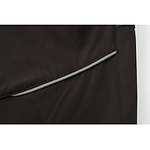 billiga Botten-Herr Vandringsbyxor Sommar Utomhus Vindtät Andningsfunktion Vattenavvisande Snabb tork Underdelar Ficka med blixtlås Elastisk midja Svart Armégrön Jakt Fiske Klättring S M L XL XXL / Lättvikt