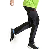 voordelige Bodems-Voor heren Wandelbroek Lapwerk Zomer Buiten Winddicht Huidvriendelijk Sneldrogend Rekbaar Broeken / Regenbroek / Overbroek Kleding Onderlichaam Zwart Grijs Jagen Skiën Vissen S M L XL XXL