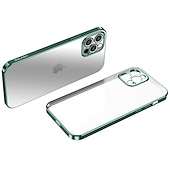 お買い得  iPhone用ケース-iPhone 16、iPhone 15 Pro Max Plus、iPhone 14、13、12、11 Pro Max Plus X XR XS用のバックカバー、透明衝撃吸収TPU