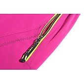 preiswerte Unterteile-Damen Wanderhosen Volltonfarbe Sommer Außen Komfort Rasche Trocknung Leicht Atmungsaktiv Unten Schwarz Rosenrot Jagd Angeln Klettern S M L XL XXL / Verschleißfestigkeit