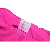 preiswerte Unterteile-Damen Wanderhosen Volltonfarbe Sommer Außen Komfort Rasche Trocknung Leicht Atmungsaktiv Unten Schwarz Rosenrot Jagd Angeln Klettern S M L XL XXL / Verschleißfestigkeit
