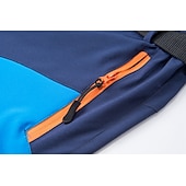 Недорогие Низ-Муж. Штаны для туризма и прогулок Пэчворк Лето Весна Осень На открытом воздухе Водонепроницаемость С защитой от ветра Быстровысыхающий Легкость Брюки Нижняя часть Военно-зеленный Темно-синий